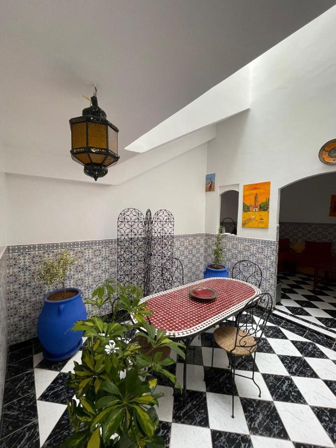 Riad Nejjarine Marrakesh Esterno foto