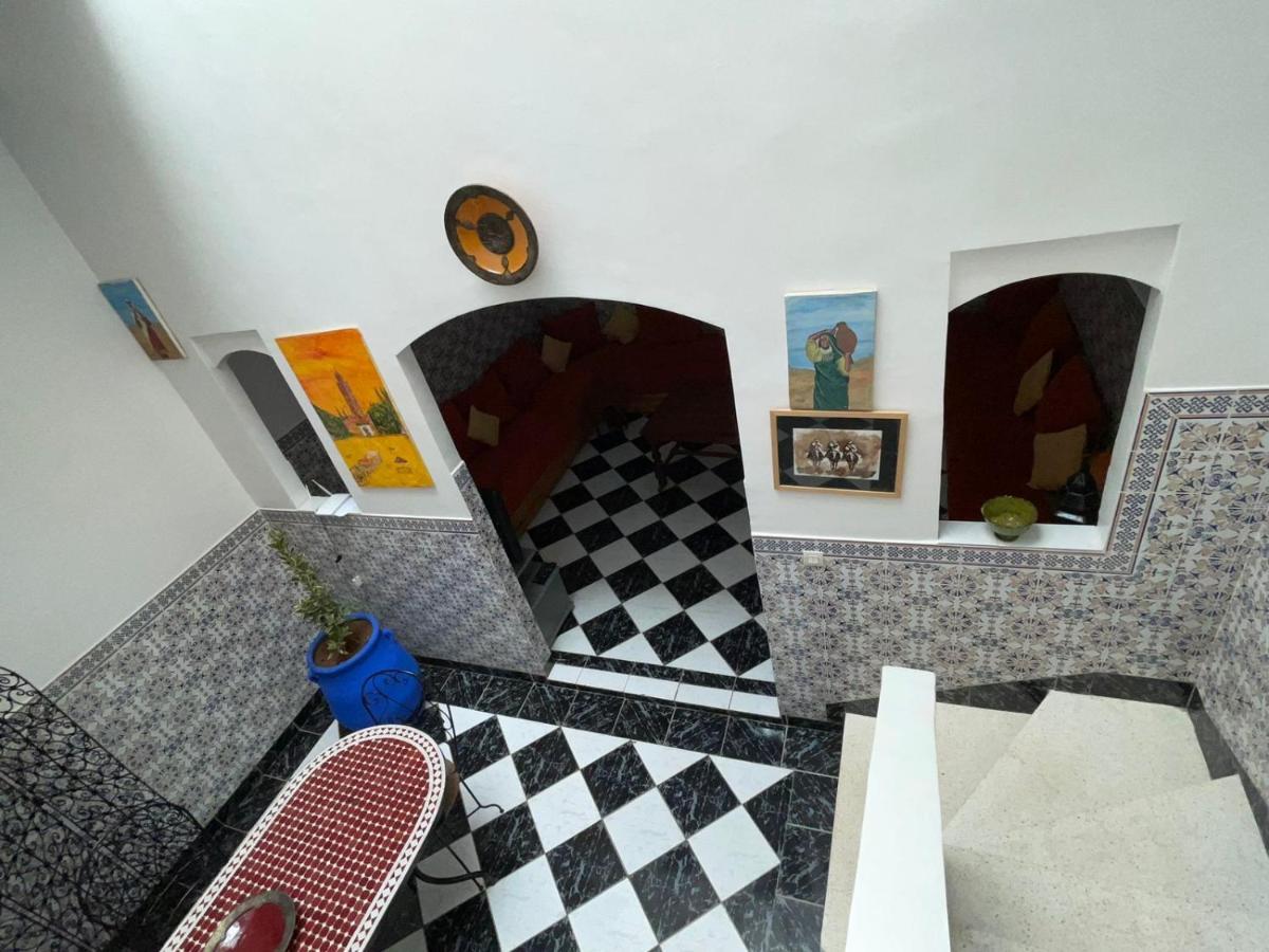 Riad Nejjarine Marrakesh Esterno foto