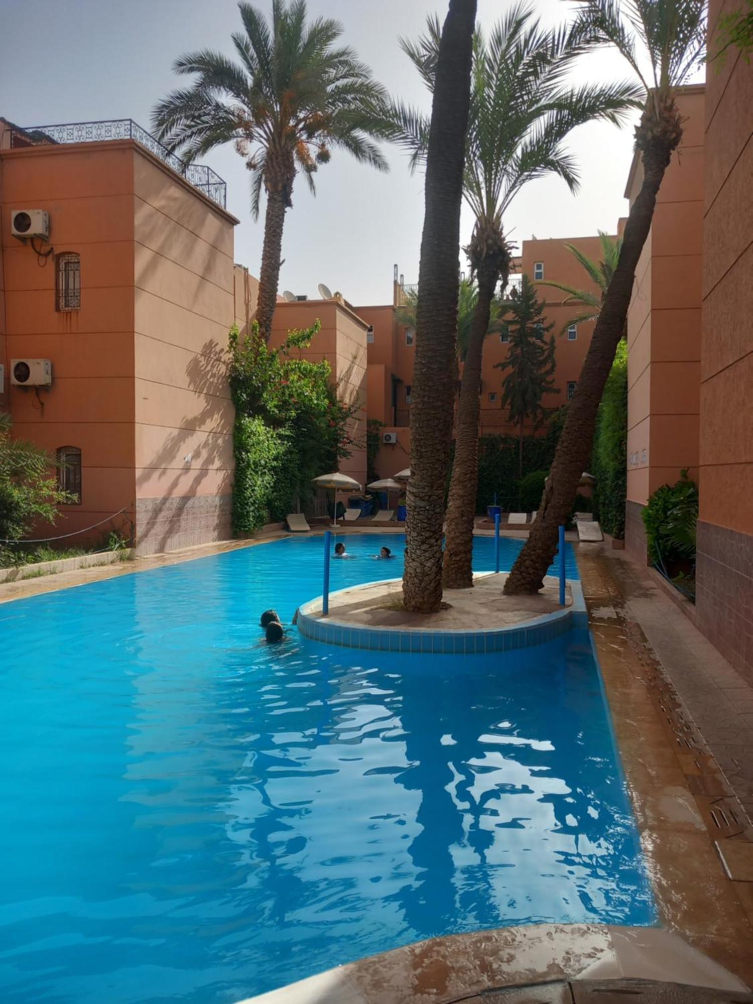 Riad Nejjarine Marrakesh Esterno foto